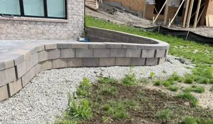 retaining wall installation liberty township oh